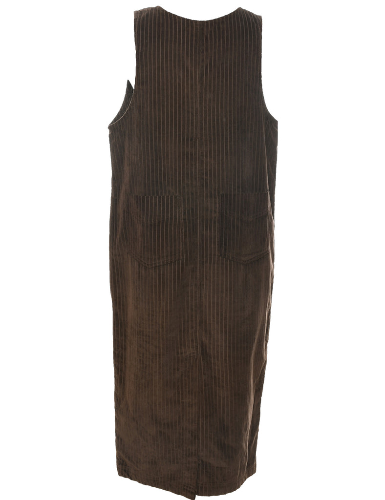 Corduroy Dress - M