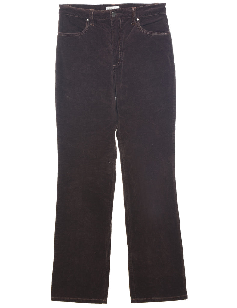 Corduroy Fabric Trousers - W28 L31