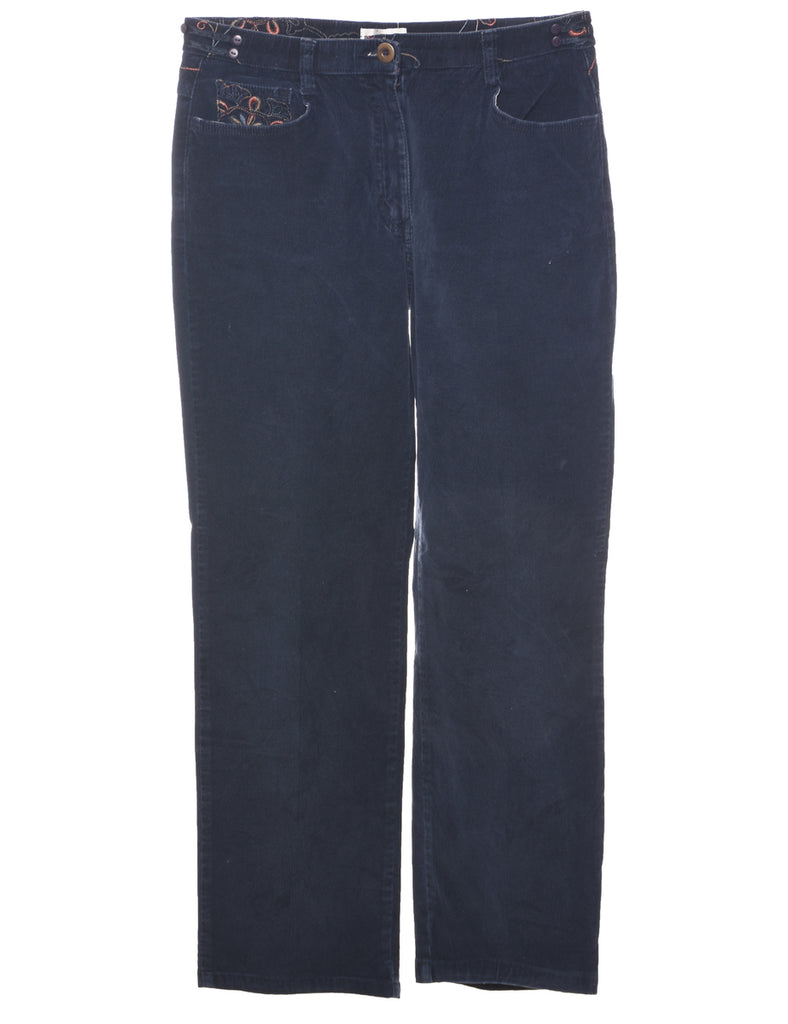 Corduroy Fabric Trousers - W29 L26