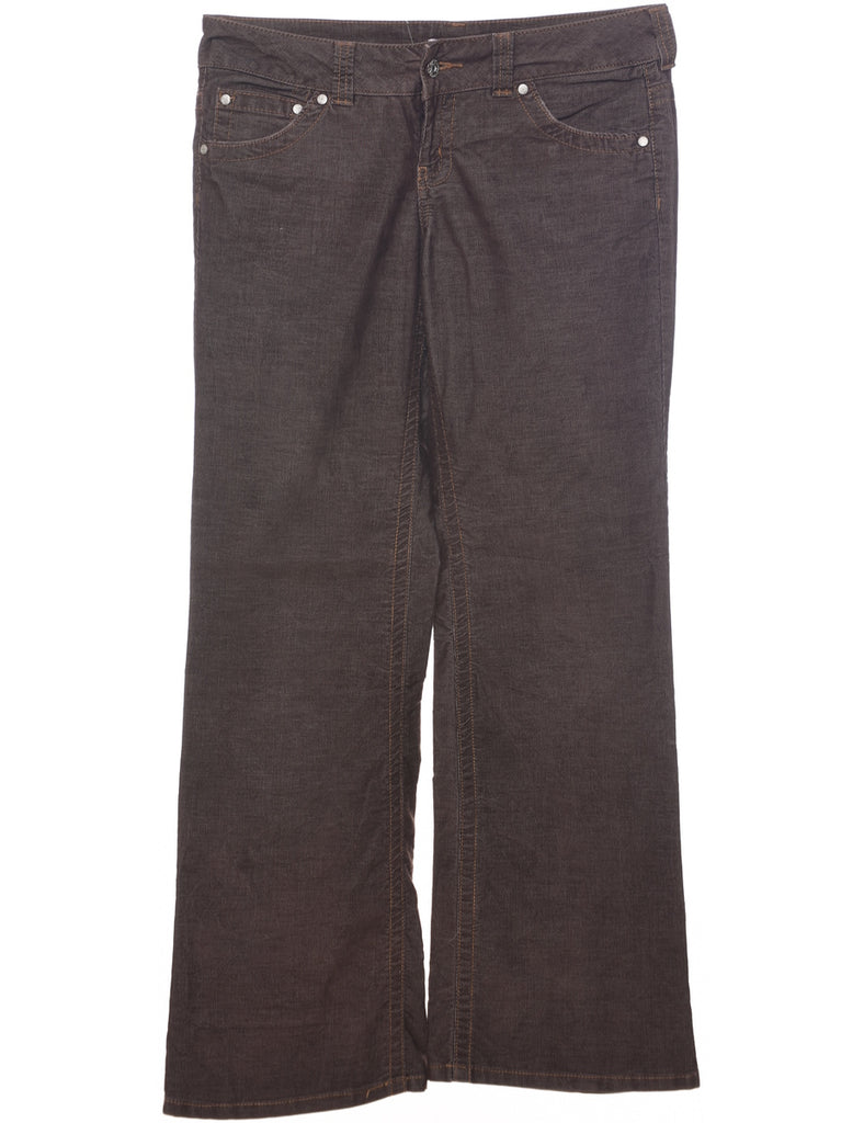 Corduroy Fabric Trousers - W32 L30