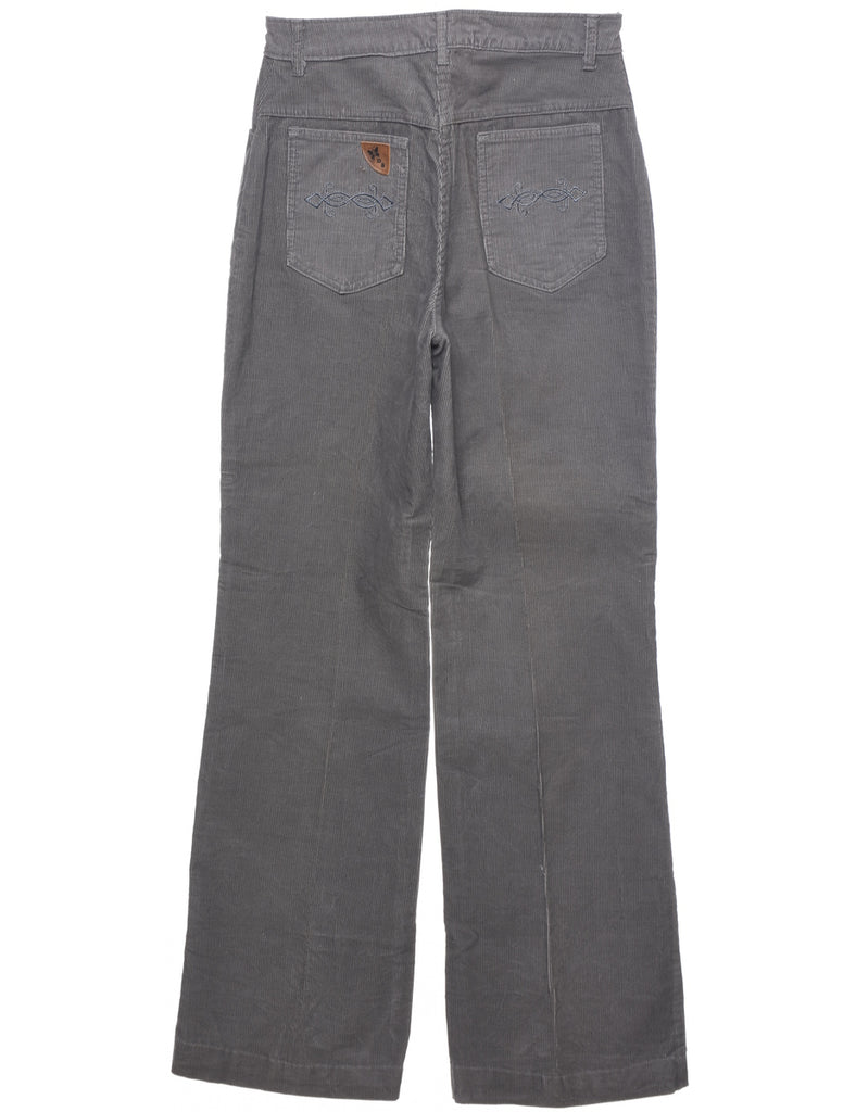 Corduroy Fabric Trousers - W28 L32