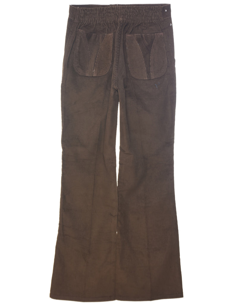 Corduroy Fabric Trousers - W28 L32