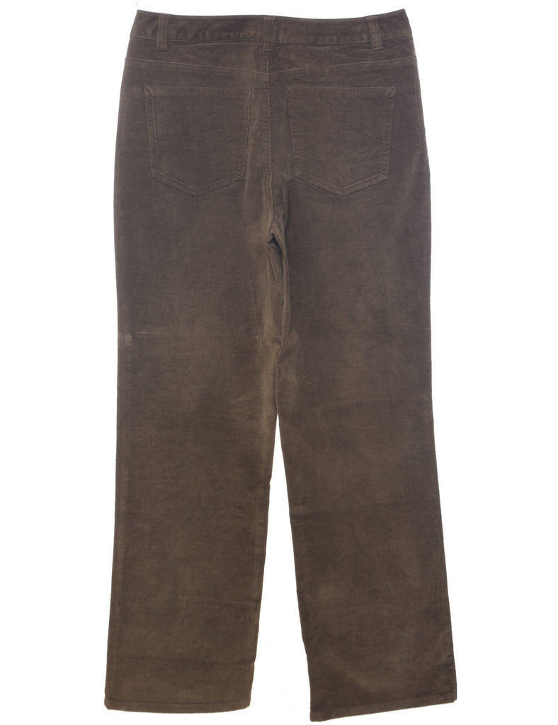 Corduroy Fabric Trousers - W29 L29