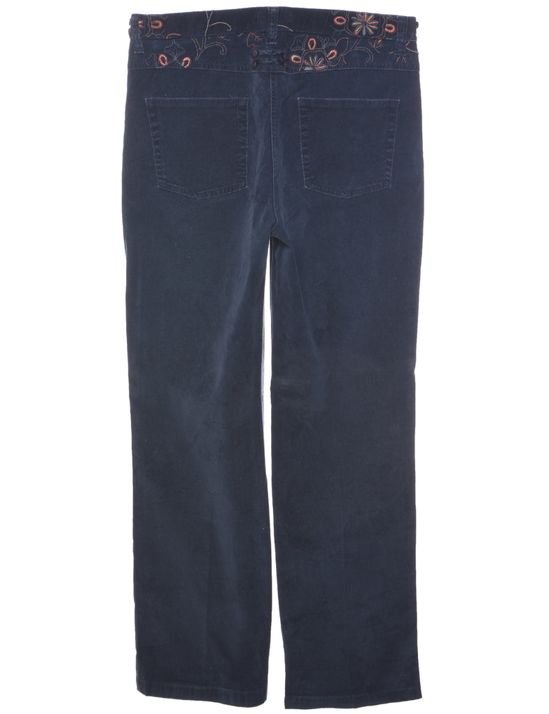 Corduroy Fabric Trousers - W29 L26