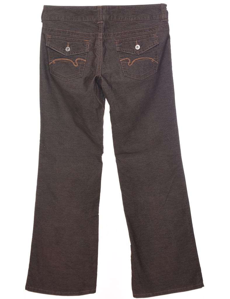 Corduroy Fabric Trousers - W32 L30