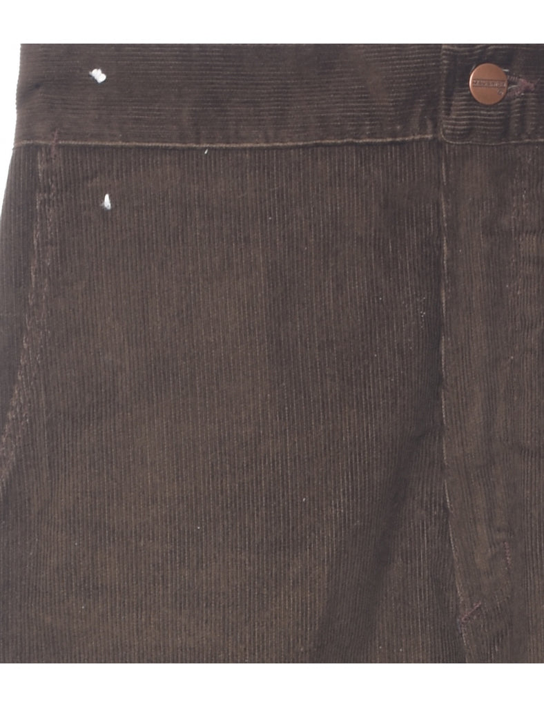 Corduroy Fabric Trousers - W28 L32