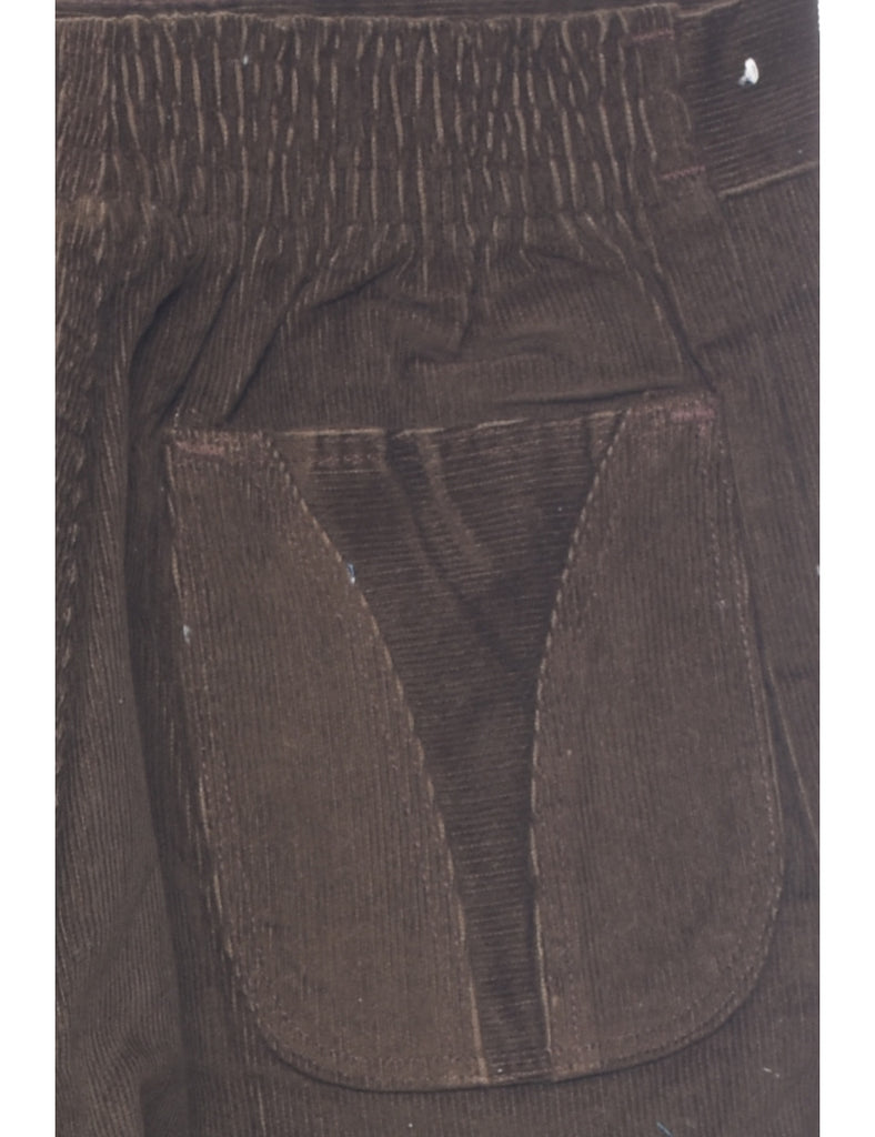 Corduroy Fabric Trousers - W28 L32