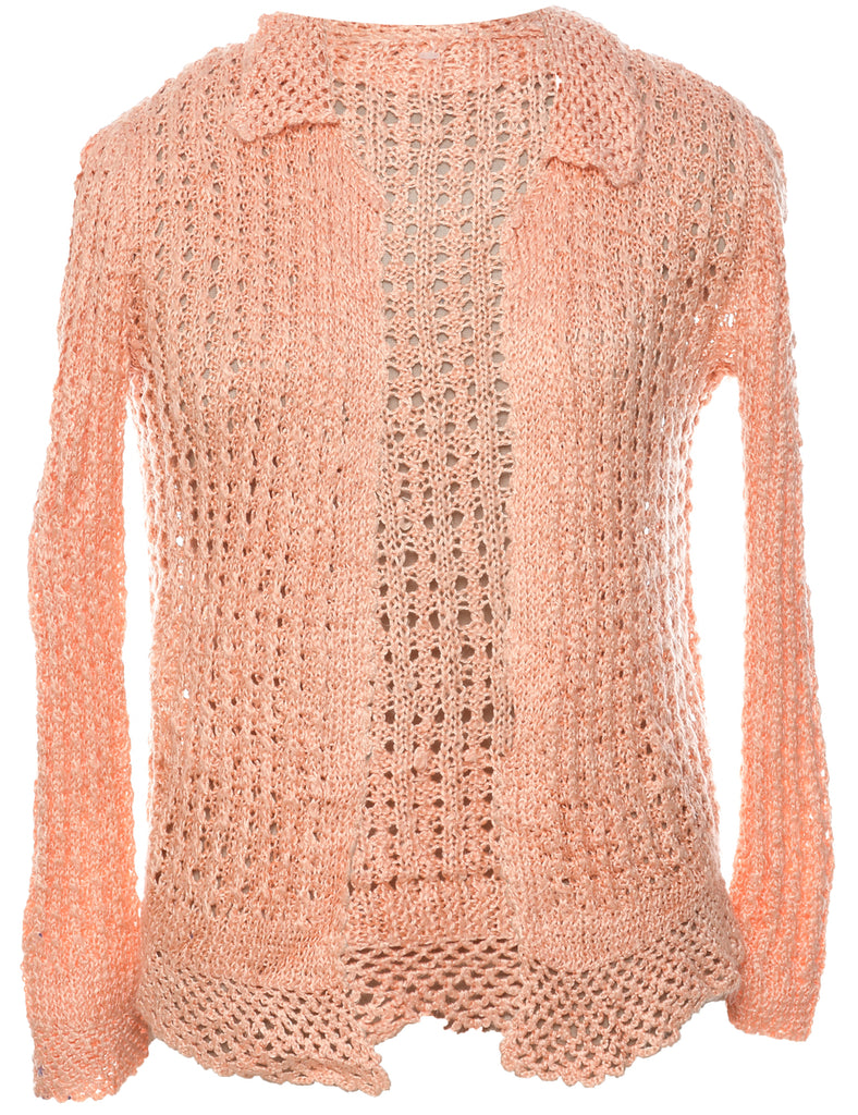 Crochet Cardigan - M