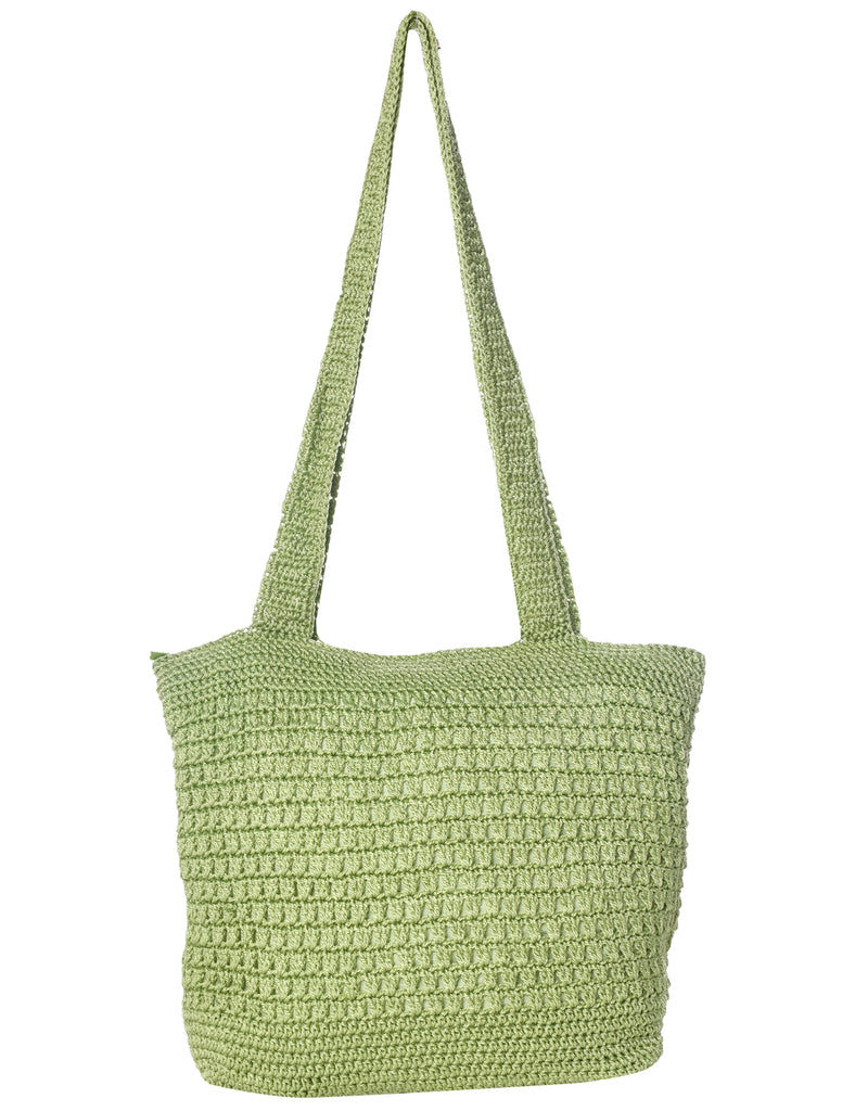 Crochet Hobo Bag - M