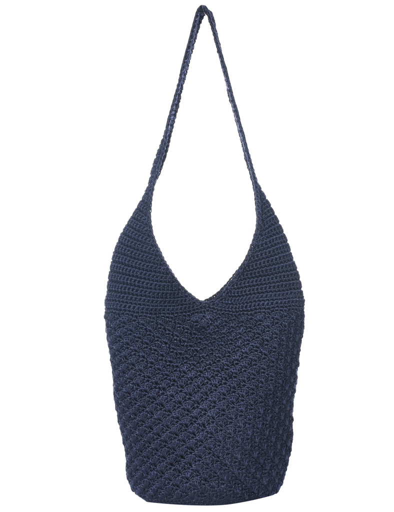 Crochet Hobo Bag - M