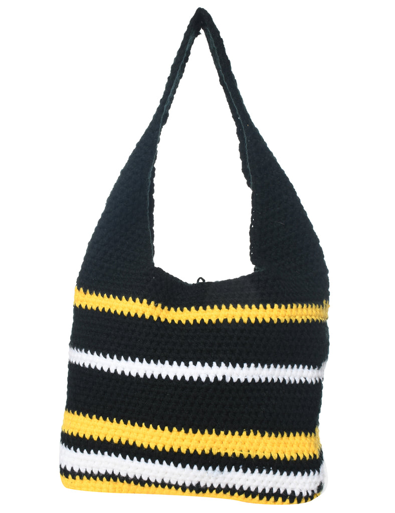 Crochet Hobo Bag - M