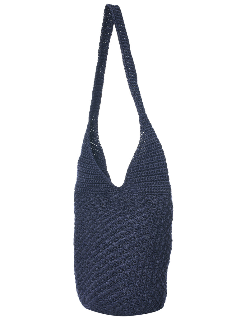 Crochet Hobo Bag - M