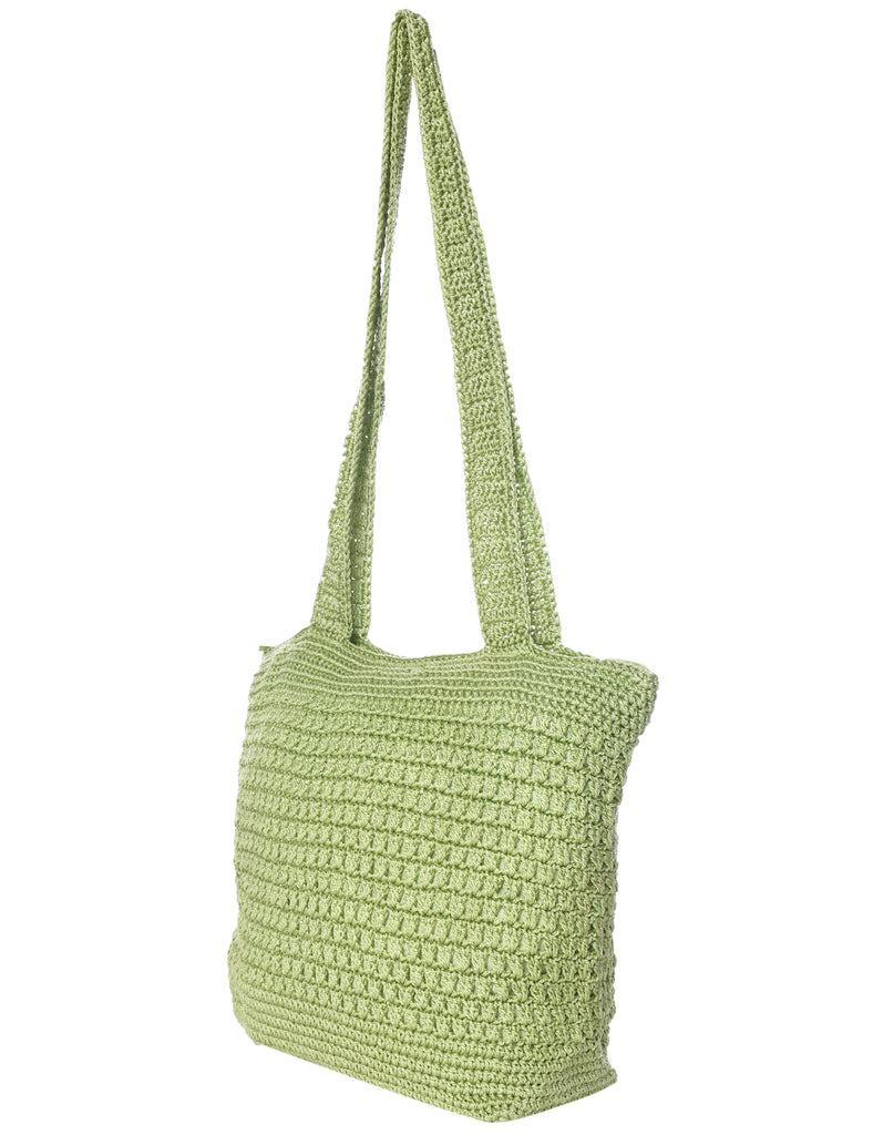 Crochet Hobo Bag - M