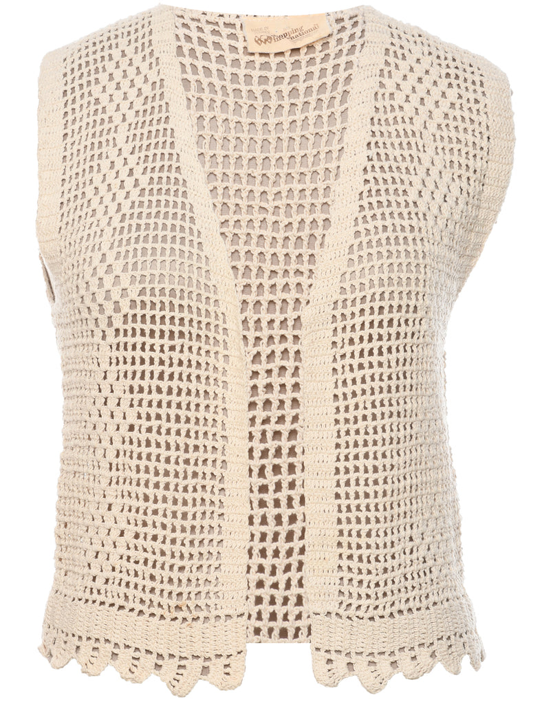 Crochet Vest - S