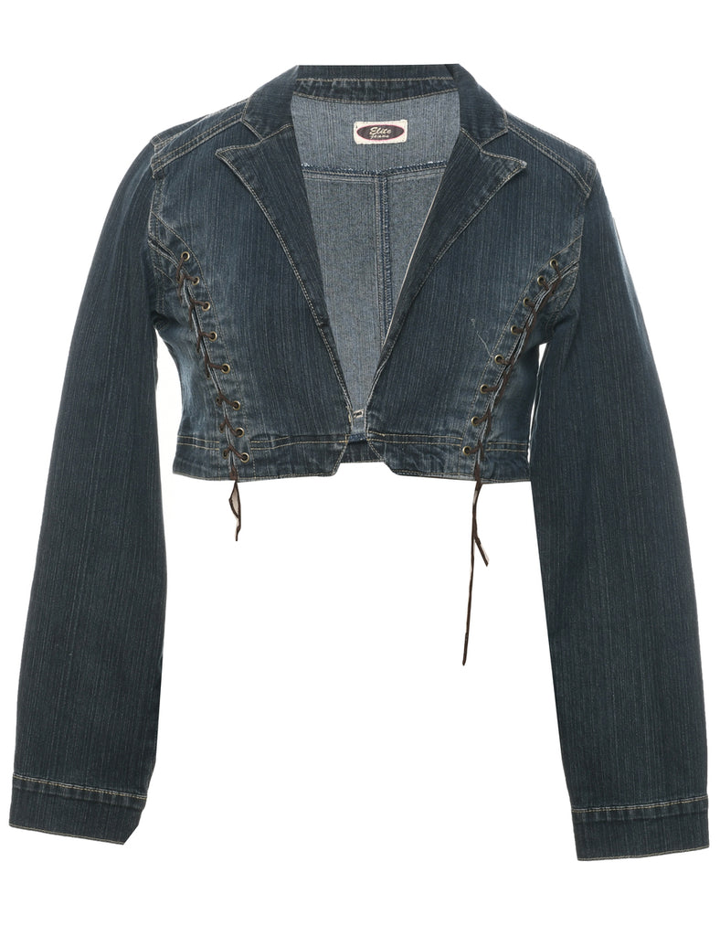 Cropped Denim Jacket - S