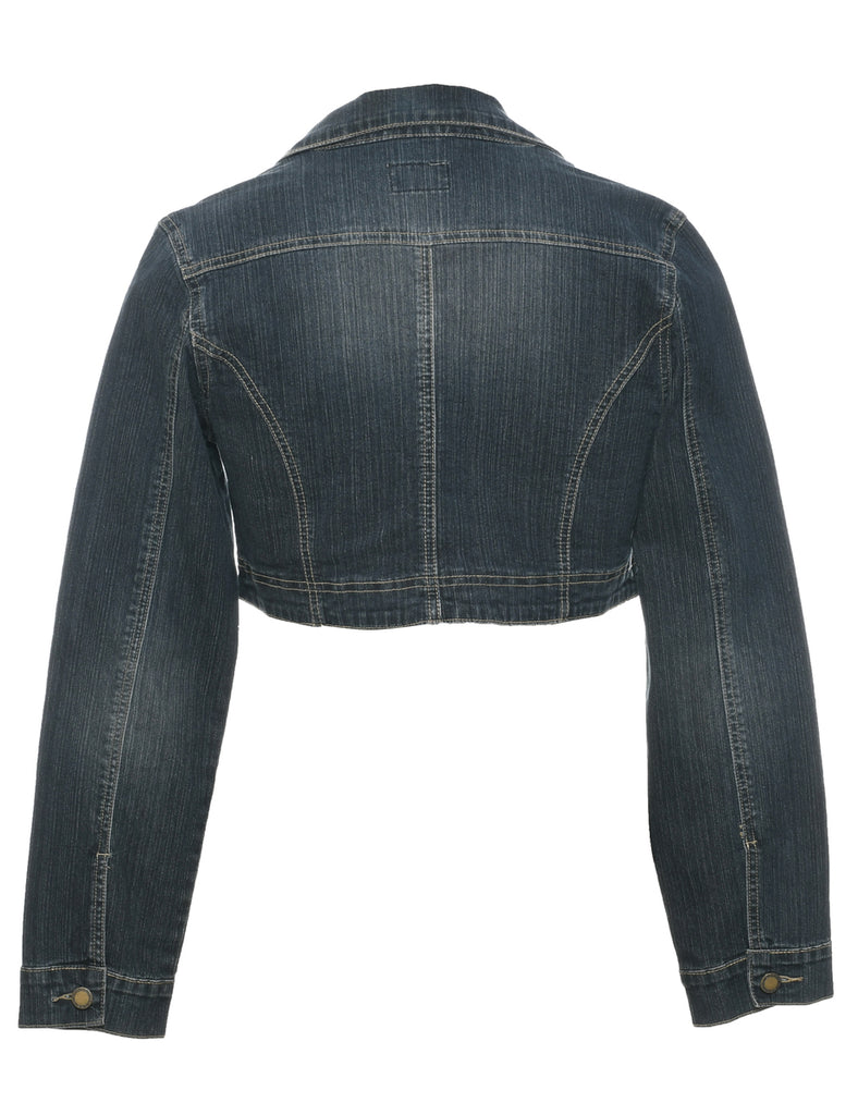 Cropped Denim Jacket - S