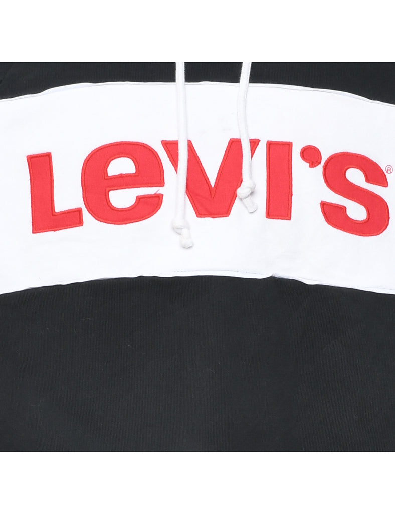 Cropped Levi's Hoodie - S