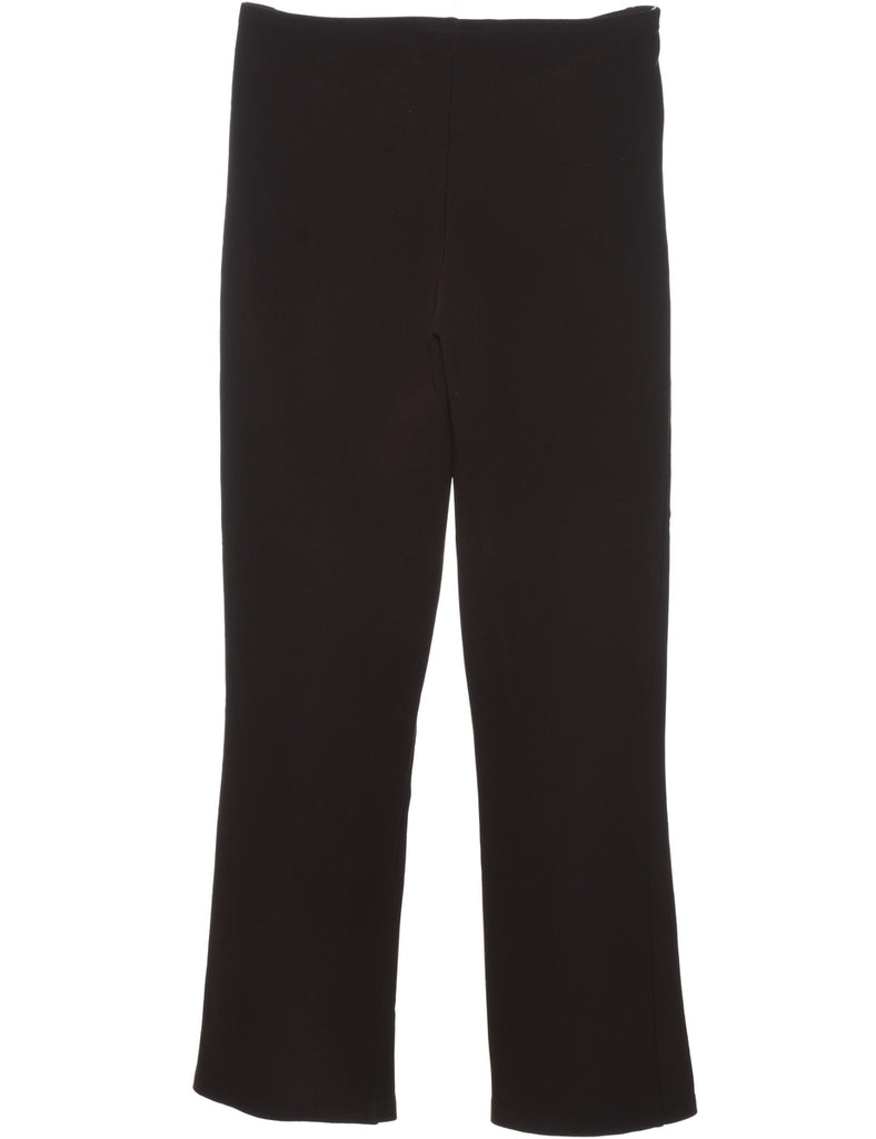 Dark Brown Corduroy Trousers - W28 L30