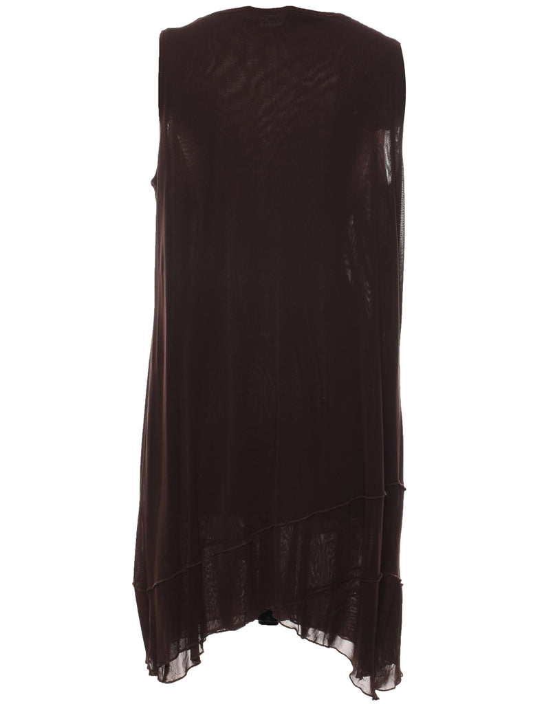 Dark Brown Dress - M