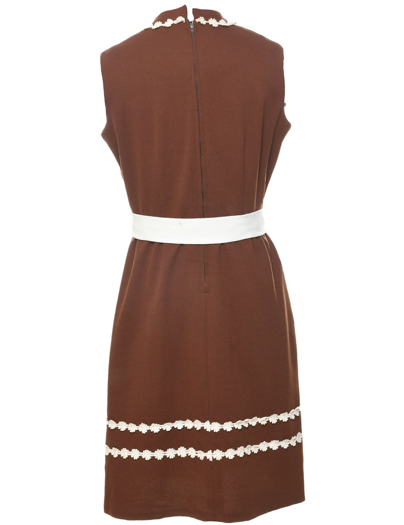 Dark Brown Dress - M