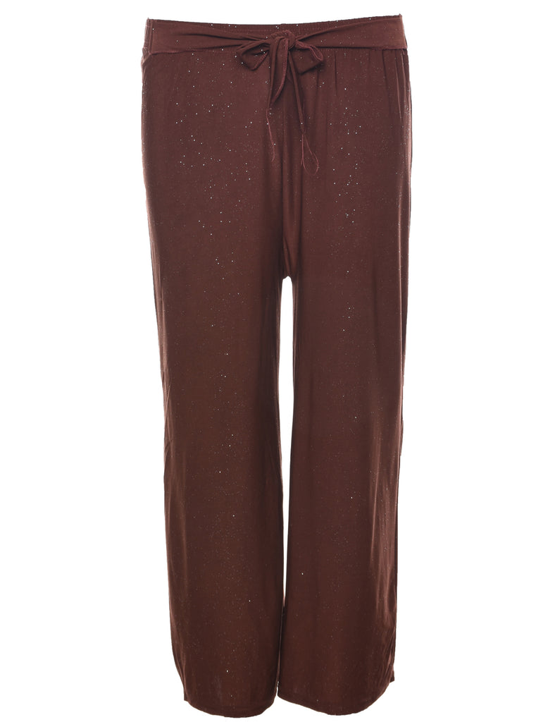 Dark Brown Trousers - W28 L22