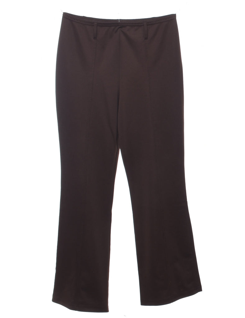 Dark Brown Trousers - W31 L30