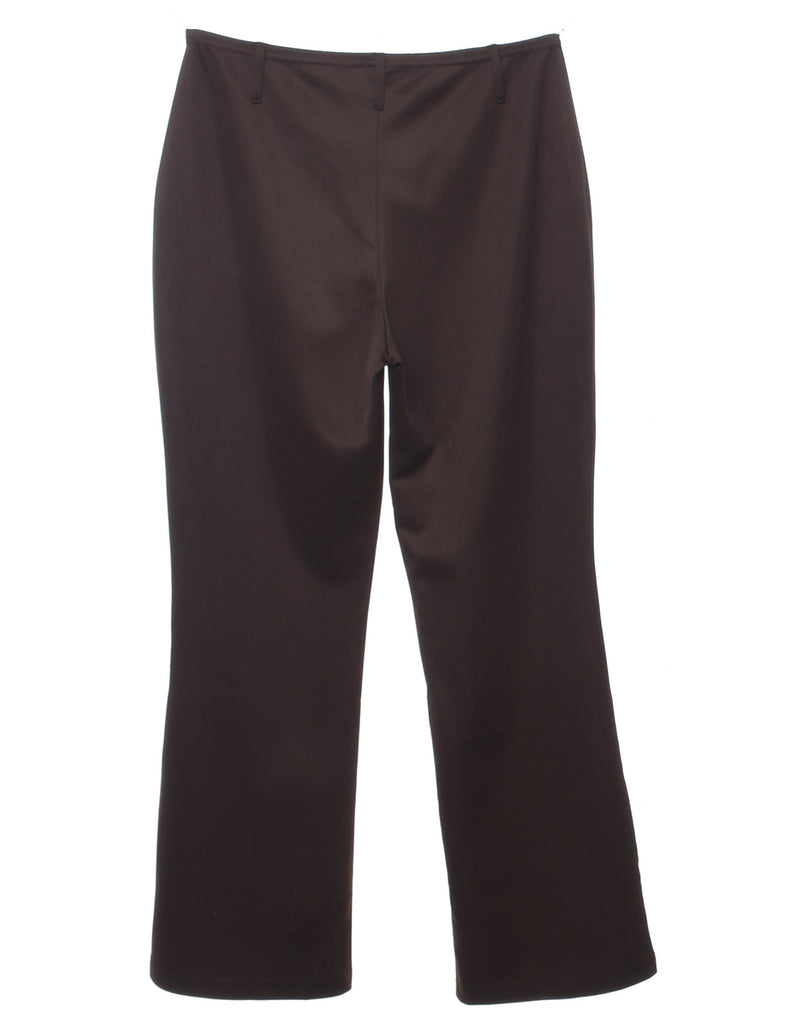 Dark Brown Trousers - W31 L30