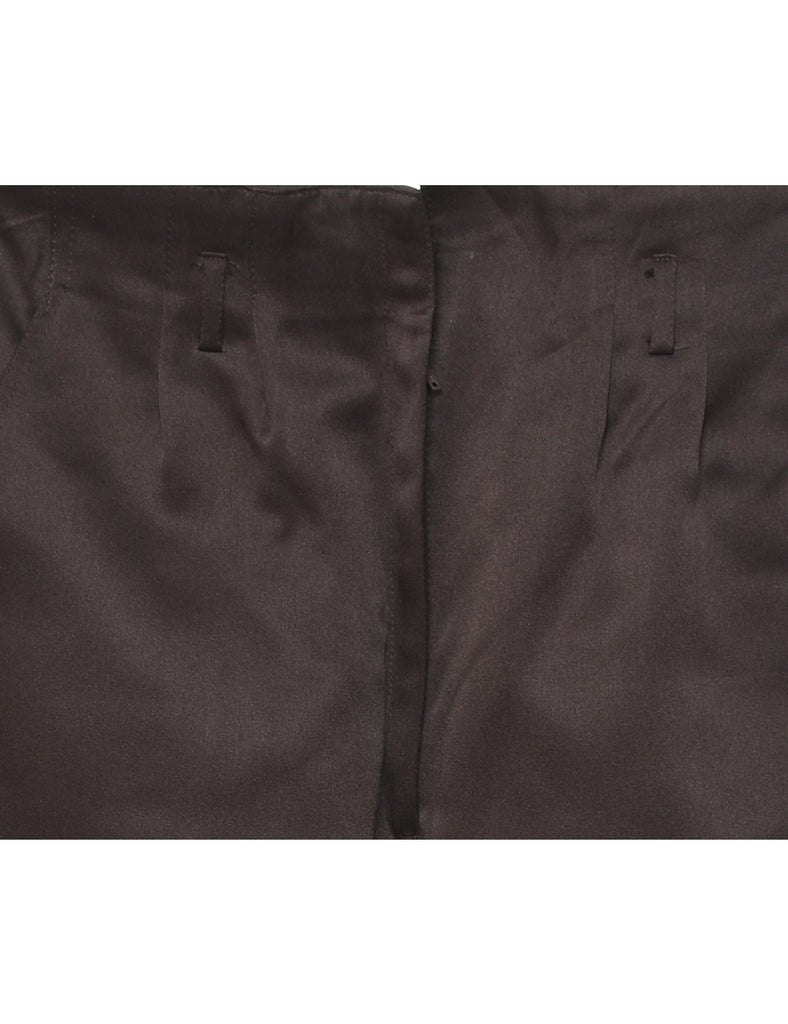 Dark Brown Trousers - W26 L32