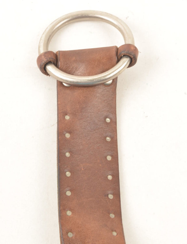 Dark Brown Waist Belt - L