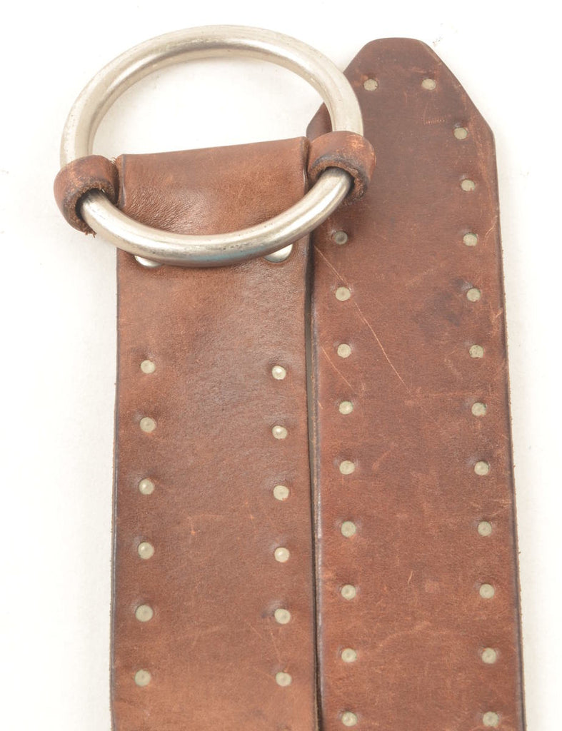 Dark Brown Waist Belt - L