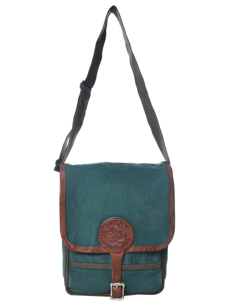 Dark Green Cross Body Bag - S