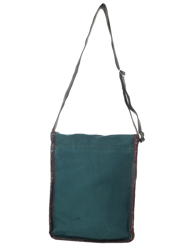 Dark Green Cross Body Bag - S