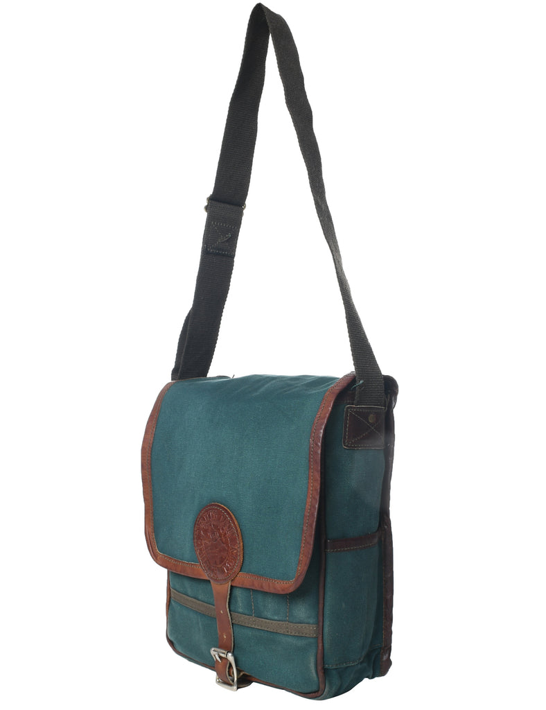 Dark Green Cross Body Bag - S