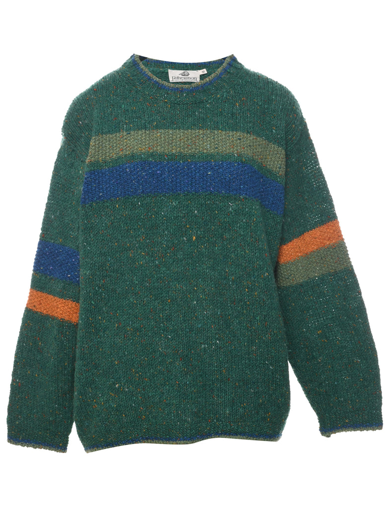 Dark Green Jumper - M