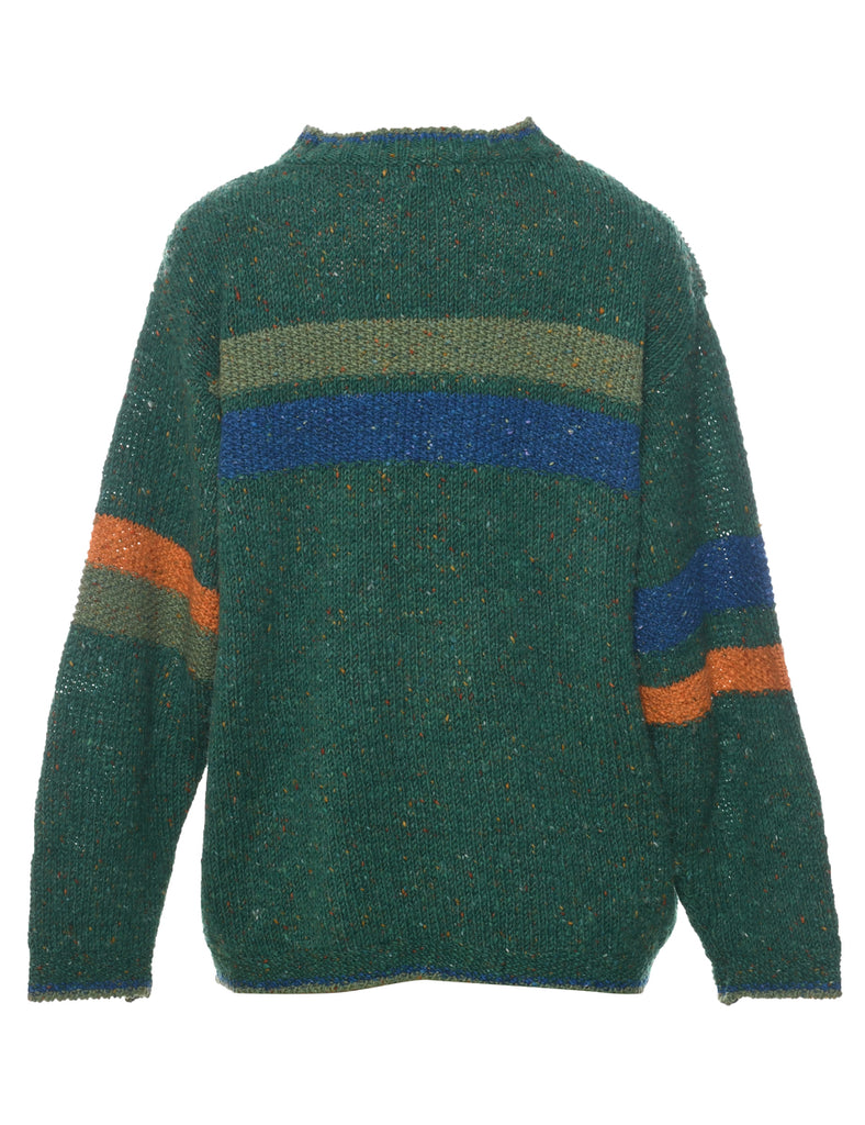 Dark Green Jumper - M