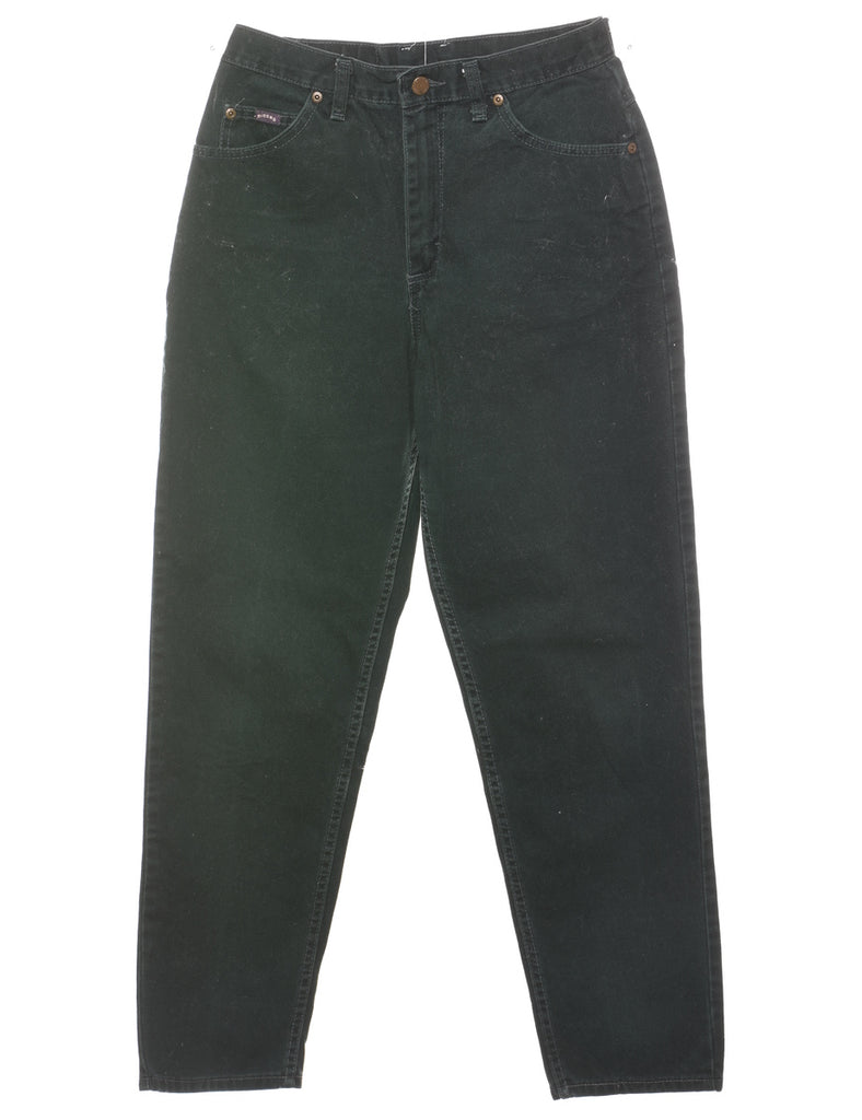 Dark Green Lee Tapered Jeans - W27 L28