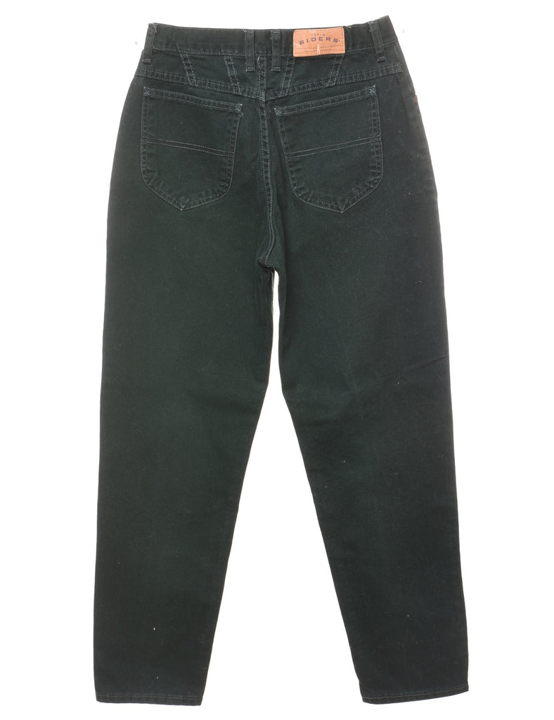 Dark Green Lee Tapered Jeans - W27 L28