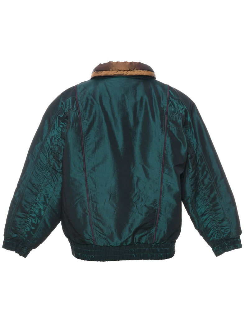 Dark Green Ski Jacket - M