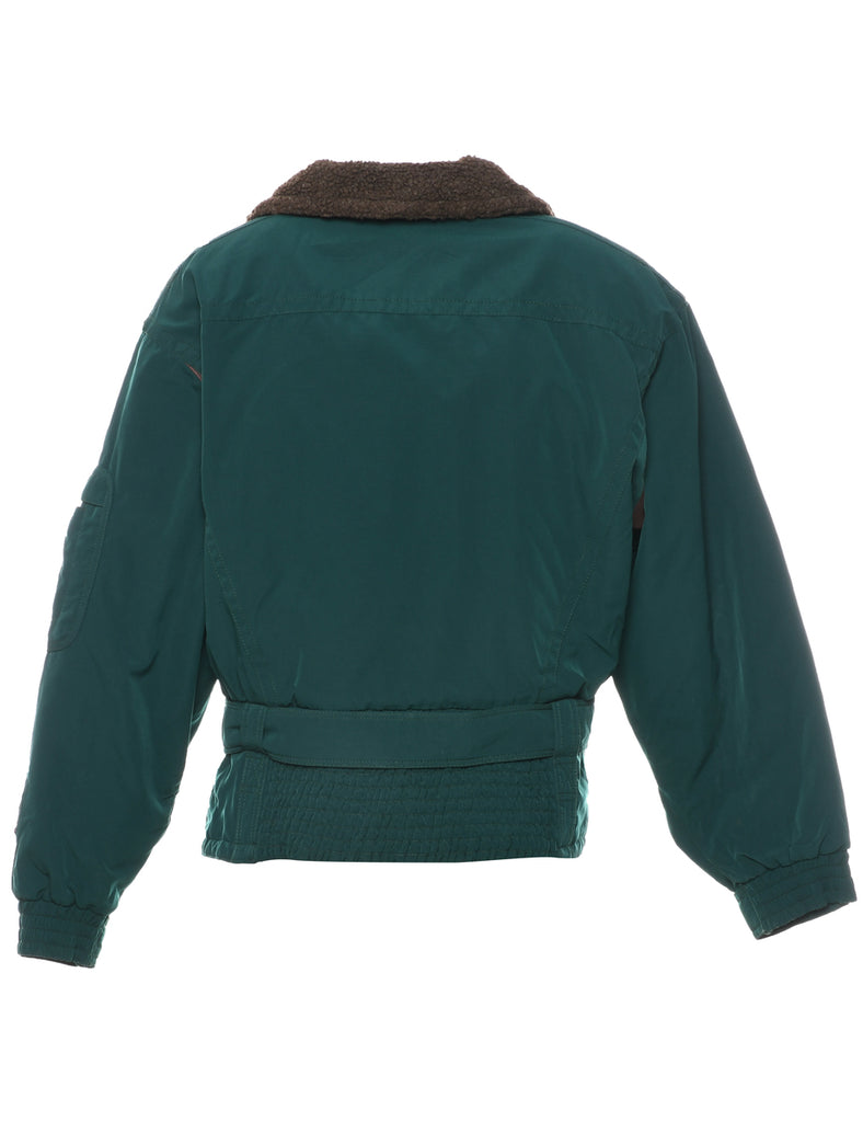 Dark Green Ski Jacket - M