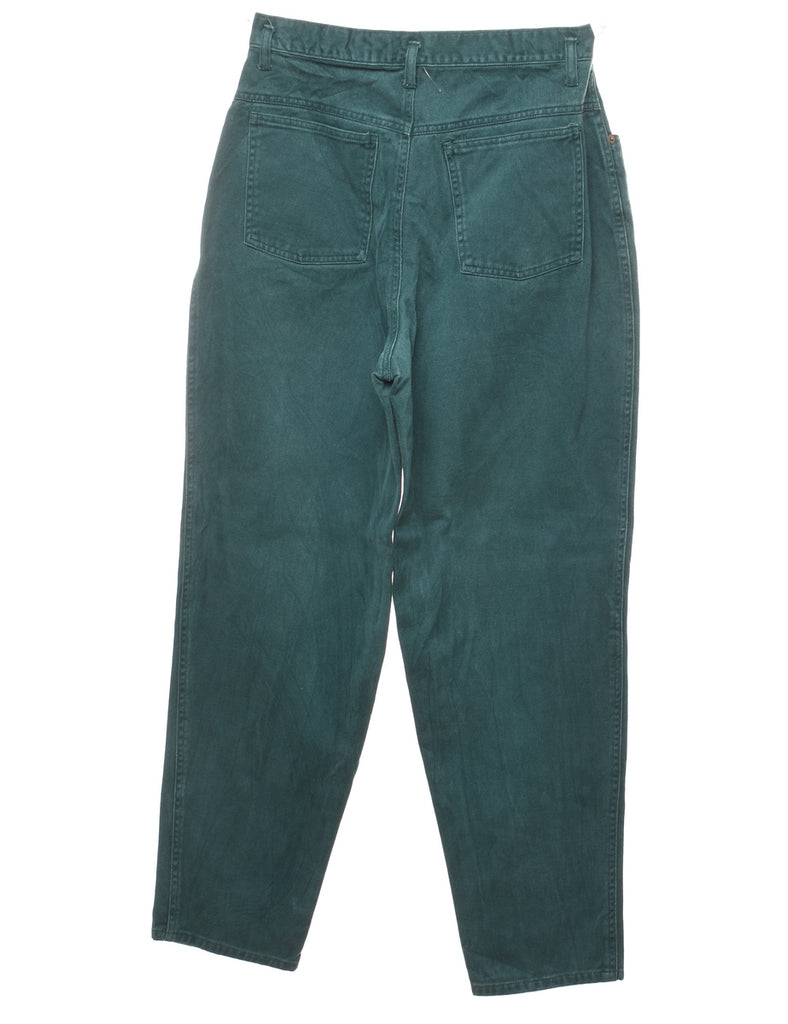 Dark Green Tapered Jeans - W28 L29