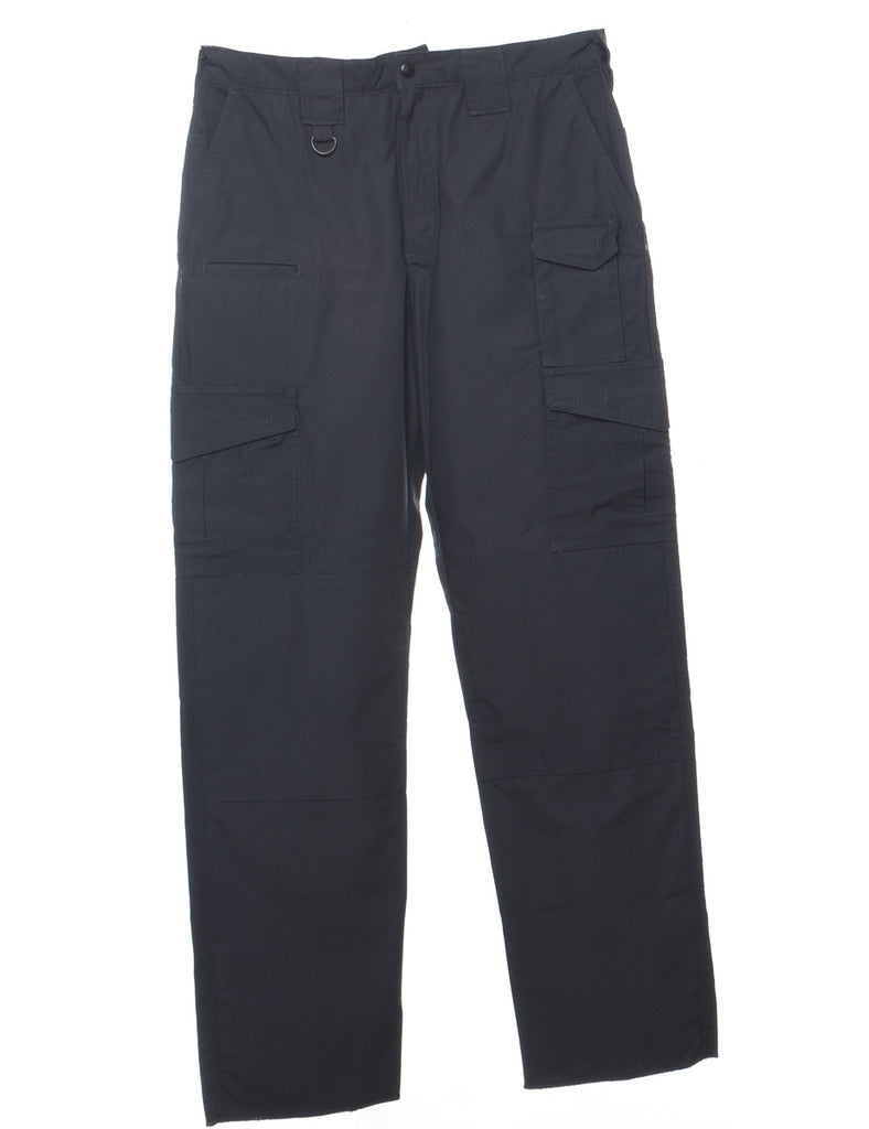 Dark Grey Cargo Trousers - W34 L36