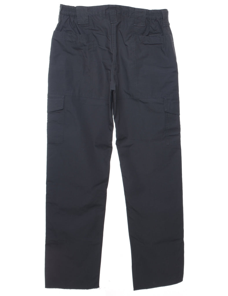 Dark Grey Cargo Trousers - W34 L36