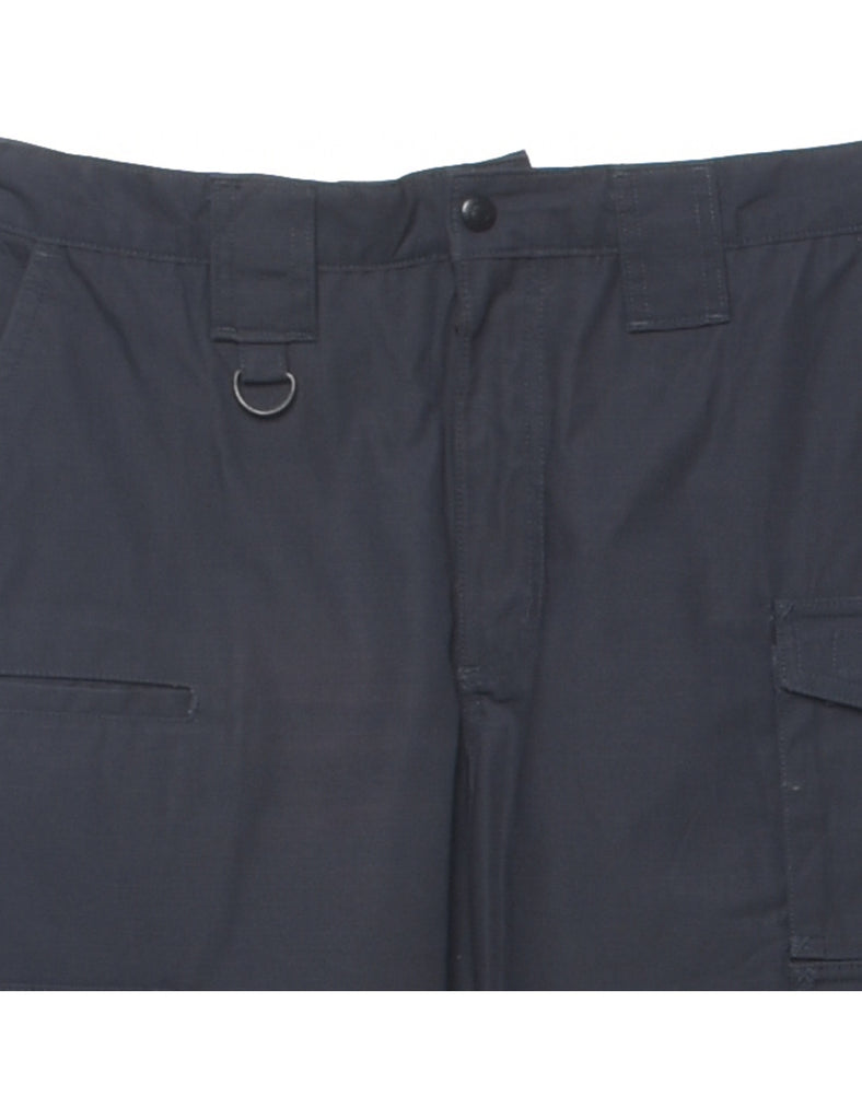 Dark Grey Cargo Trousers - W34 L36