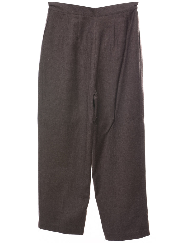 Dark Grey Classic Trousers - W28 L26