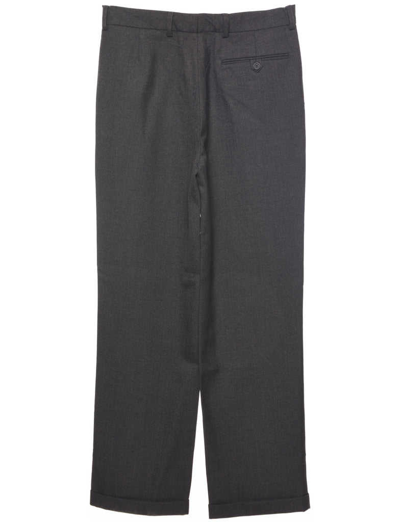 Dark Grey Trousers - W31 L29