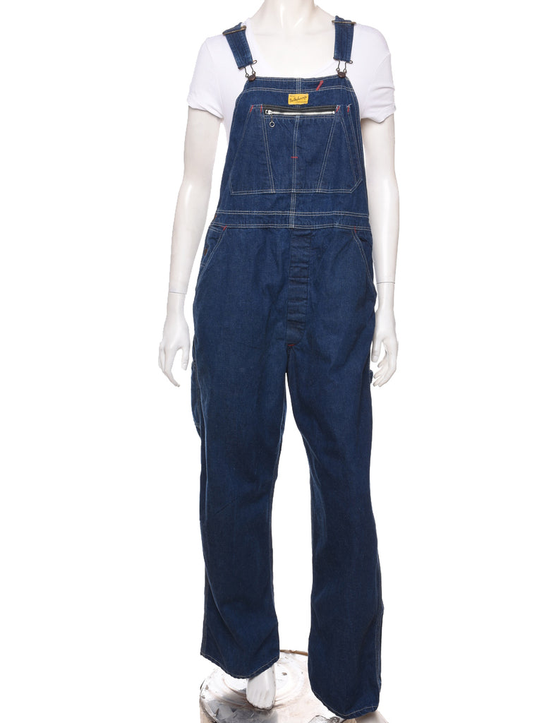 Dark Wash 1990s Dungarees - W38 L29