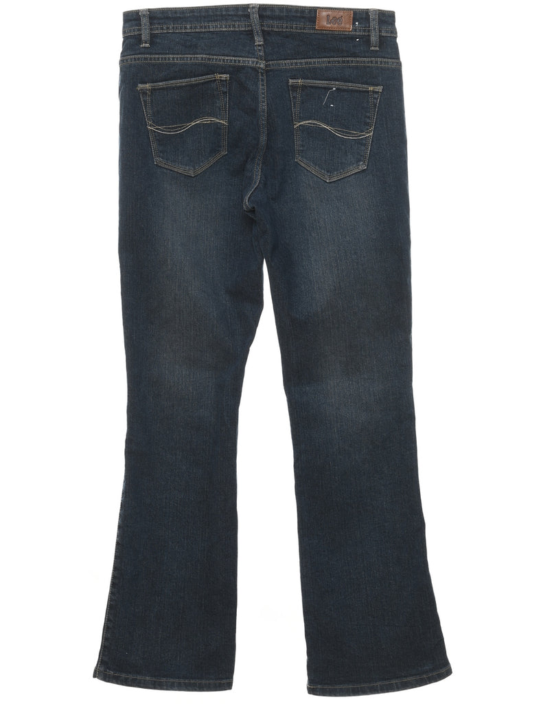 Dark Wash Classic Lee Jeans - W32 L32