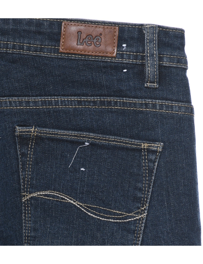 Dark Wash Classic Lee Jeans - W32 L32