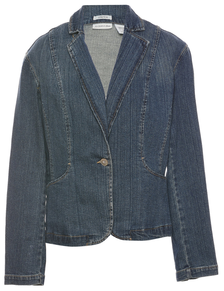 Dark Wash Denim Jacket - M