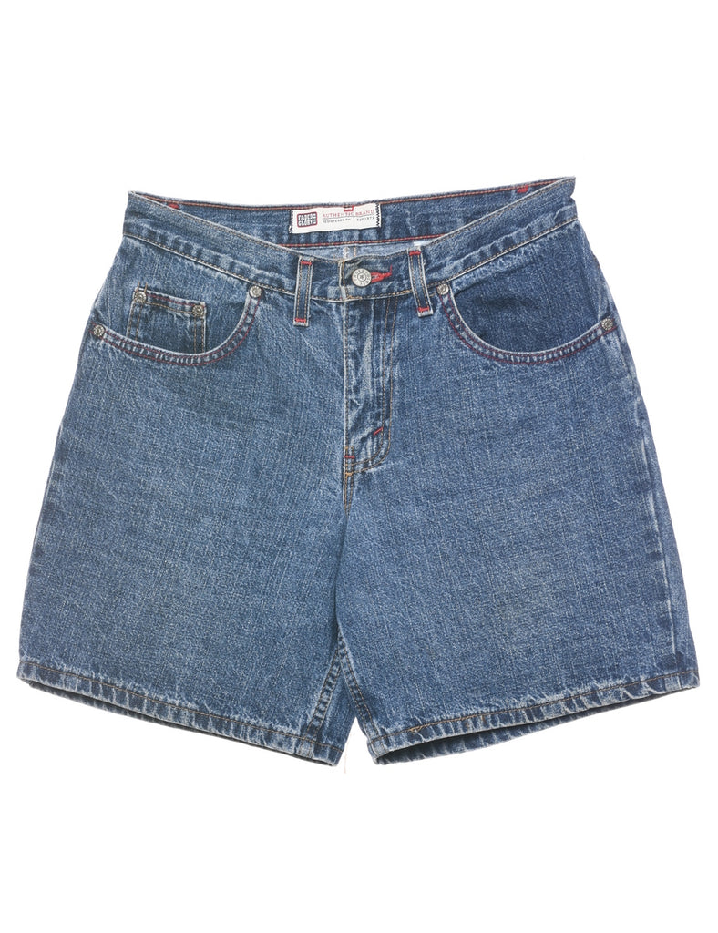 Dark Wash Denim Shorts - W29 L7